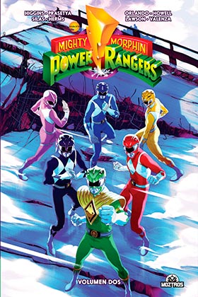 MIGHTY MORPHIN POWER RANGERS 2