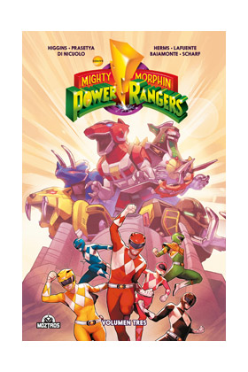 MIGHTY MORPHIN POWER RANGERS Vol. 3
