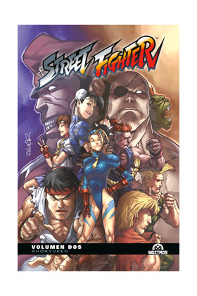 STREET FIGHTER VOL 02