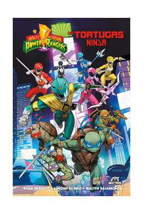 MMPR VS LAS TORTUGAS NINJA