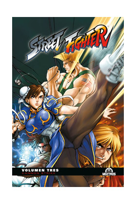 STREET FIGHTER VOL 03