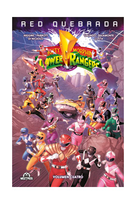 MIGHTY MORPHIN POWER RANGERS 4