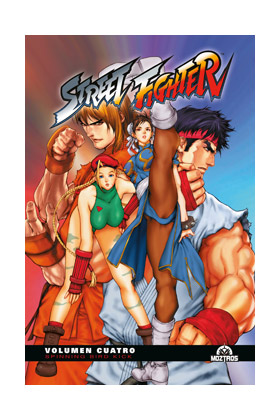 STREET FIGHTER VOL 04