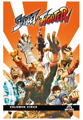 STREET FIGHTER VOL 05