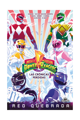 POWER RANGERS. LAS CRONICAS PERDIDAS