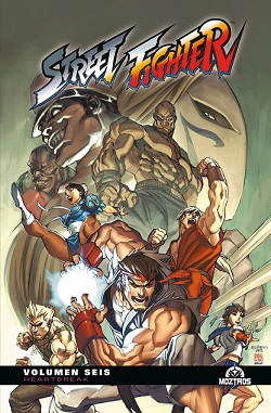 STREET FIGHTER VOL 06