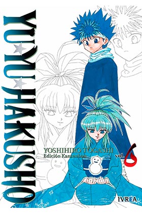 YU YU HAKUSHO EDICION KANZENBAN 06