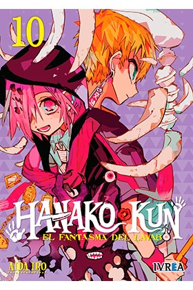 HANAKO-KUN, EL FANTASMA DEL LAVABO 10