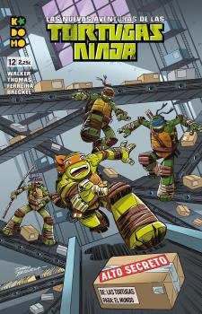 LAS NUEVAS AVENTURAS DE LAS TORTUGAS NINJA NÚM. 12