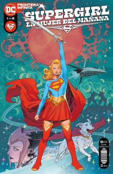 SUPERGIRL: LA MUJER DEL MAÑANA NÚM. 1 DE 8