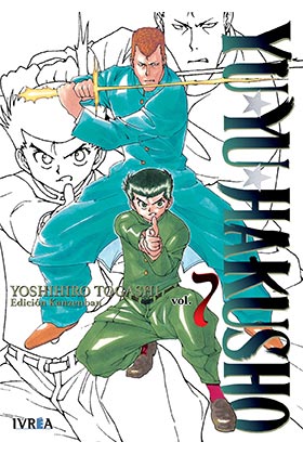 YU YU HAKUSHO EDICION KANZENBAN 07