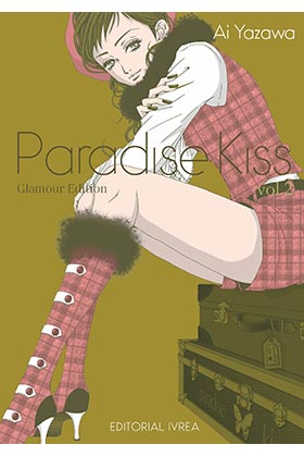 PARADISE KISS GLAMOUR EDITION 02