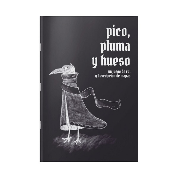 PICO, PLUMA Y HUESO