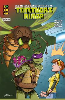 LAS NUEVAS AVENTURAS DE LAS TORTUGAS NINJA NÚM. 14