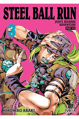 JOJO'S BIZARRE ADVENTURE PARTE 7: STEEL BALL RUN 03