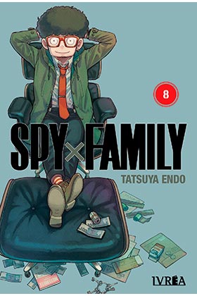 SPY X FAMILY 08