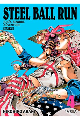 JOJO'S BIZARRE ADVENTURE PARTE 7: STEEL BALL RUN 04