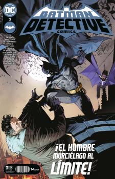 BATMAN: DETECTIVE COMICS NÚM. 3/ 28
