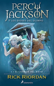 EL LADRÓN DEL RAYO (PERCY JACKSON Y LOS DIOSES DEL OLIMPO 1)