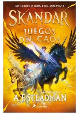 SKANDAR Y LOS JUEGOS DEL CAOS (SKANDAR 3)