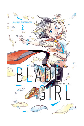 BLADE GIRL LA PARATLETA 02