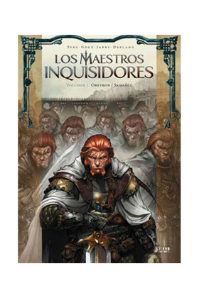 LOS MAESTROS INQUISIDORES 01 OBEYRON / SASMAEL