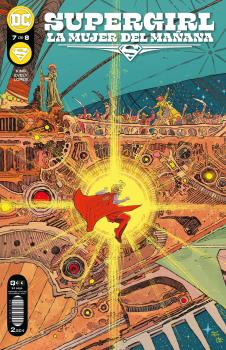 SUPERGIRL: LA MUJER DEL MAÑANA NÚM.7 DE 8