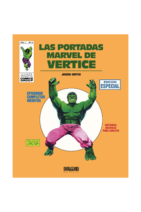 LAS PORTADAS MARVEL DE VERTICE VOL3