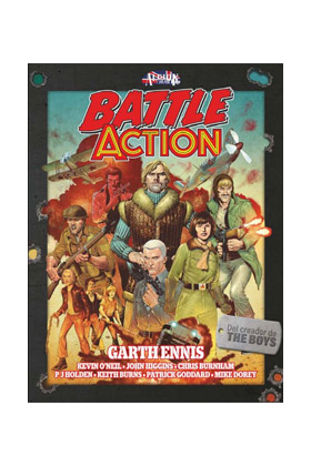 BATTLE ACTION