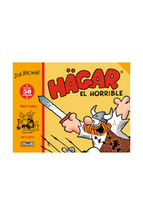 HAGAR EL HORRIBLE 1973 - 1974