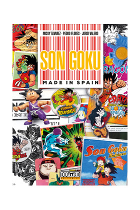 SON GOKU MADE IN SPAIN