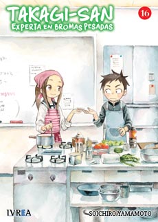 TAKAGI-SAN EXPERTA EN BROMAS PESADAS 16
