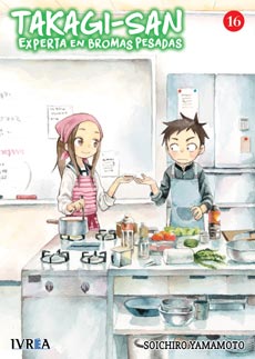 TAKAGI-SAN EXPERTA EN BROMAS PESADAS 16