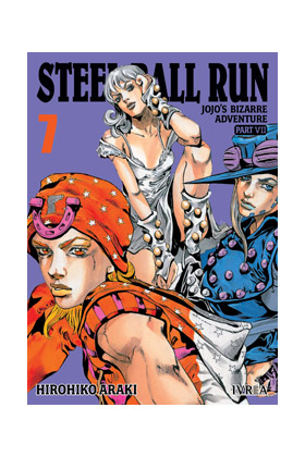 JOJO'S BIZARRE ADVENTURE PARTE 7: STEEL BALL RUN 07