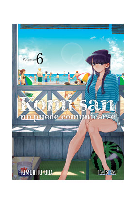 KOMI-SAN NO PUEDE COMUNICARSE 06