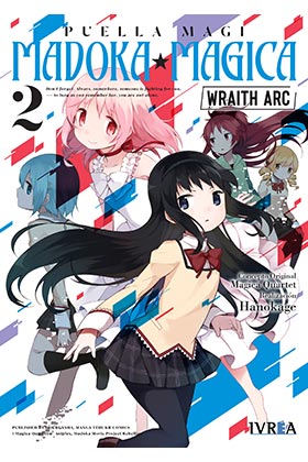 PUELLA MAGI MADOKA MAGICA WRAITH ARC VOL.2