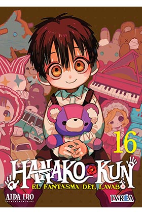 HANAKO-KUN, EL FANTASMA DEL LAVABO 16