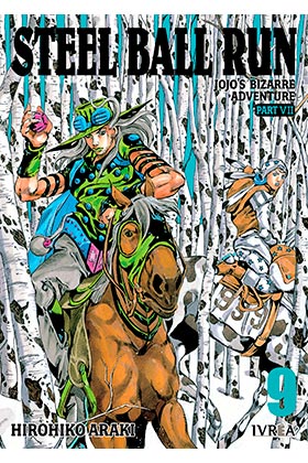 JOJO'S BIZARRE ADVENTURE PARTE 7: STEEL BALL RUN 09