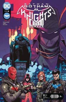 BATMAN: GOTHAM KNIGHTS - CIUDAD DORADA NÚM. 1 DE 6