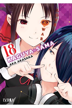 KAGUYA-SAMA: LOVE IS WAR 18