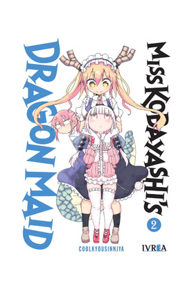 MISS KOBAYASHI'S DRAGON MAID 02