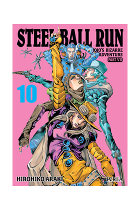 JOJO'S BIZARRE ADVENTURE PARTE 7: STEEL BALL RUN 10