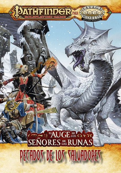 SAVAGE WORLDS PATHFINDER EL AUGE DE LOS SEÑORES DE LAS RUNAS 5 PECADOS DE LOS SALVADORES