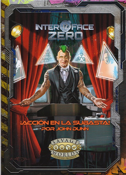 SAVAGE WORLDS INTERFACE ZERO ¡ACCION EN LA SUBASTA!