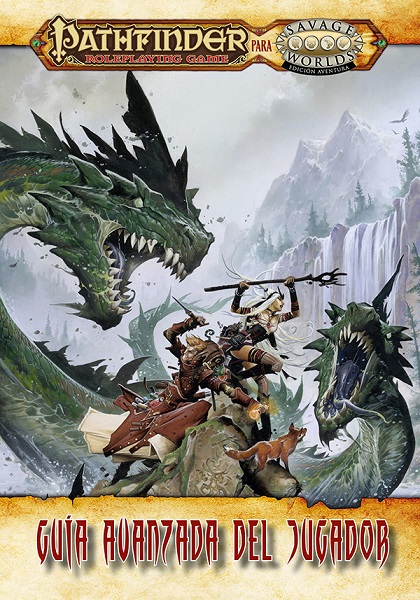 SAVAGE WORLDS PATHFINDER GUIA AVANZADA DEL JUGADOR