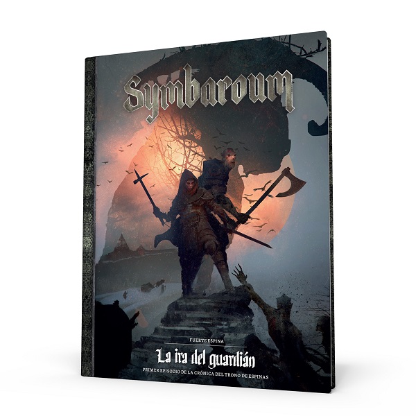 SYMBAROUM FUERTE ESPINA LA IRA DEL GUARDIAN