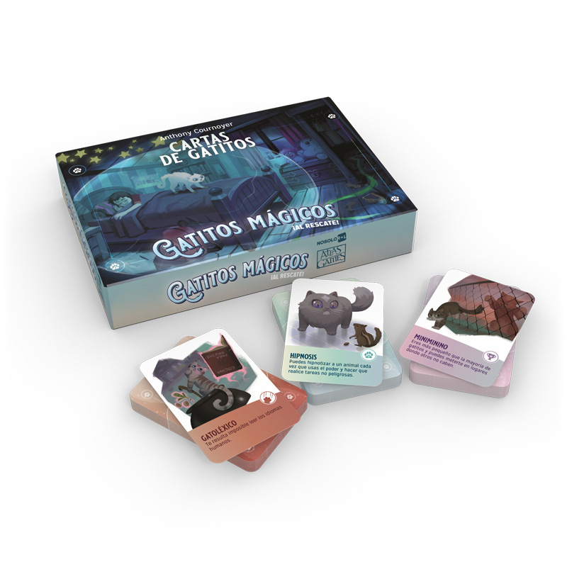 GATITOS MAGICOS CARTAS DE GATITOS