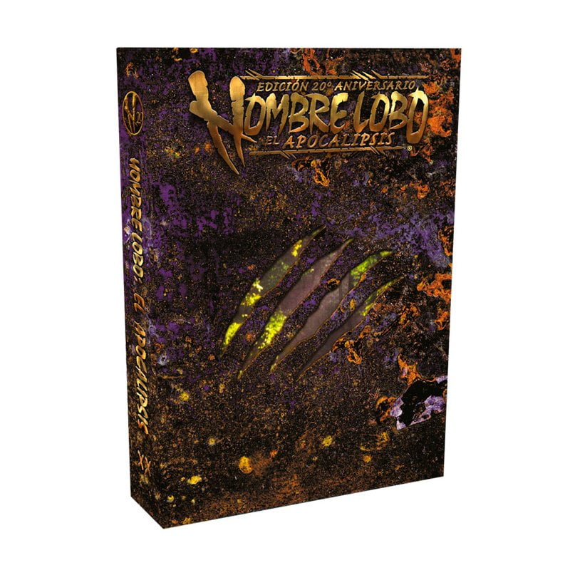 HOMBRE LOBO EL APOCALIPSIS 20 ANIVERSARIO REPRINT