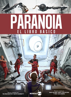 PARANOIA LIBRO BASICO