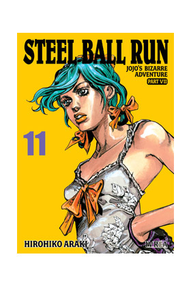 JOJO'S BIZARRE ADVENTURE PARTE 7: STEEL BALL RUN 11